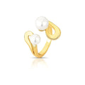 Anel perola shell